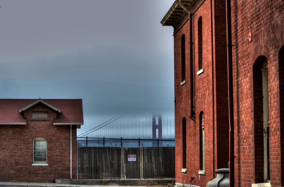 Gate Beyond The Fence