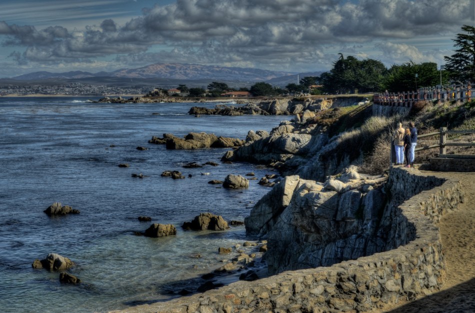 South From Lover's Point