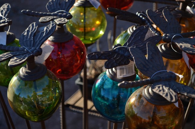 Dragonfly Globes, Tempe, Arizona, 2012