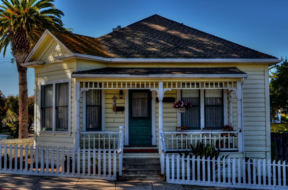 The American Dream, Pacific Grove, California, 2012. 