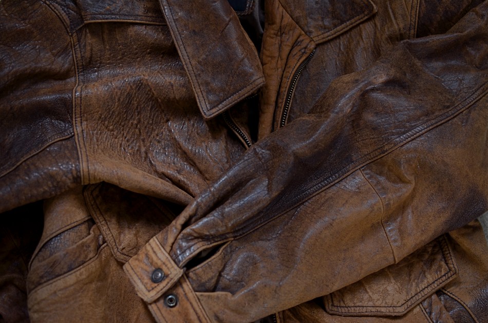 Old Faithful, the jacket that has accompanied me on more shoots than any other single piece of "gear". 1/200 sec., f/2.8, ISO 100, 35mm.