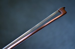 Just horsehair and wood, but it has an elegance all its own.