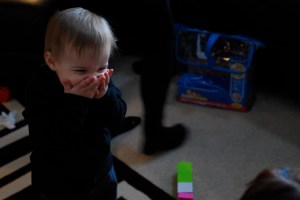 Get out of your comfort zone and into your child's.