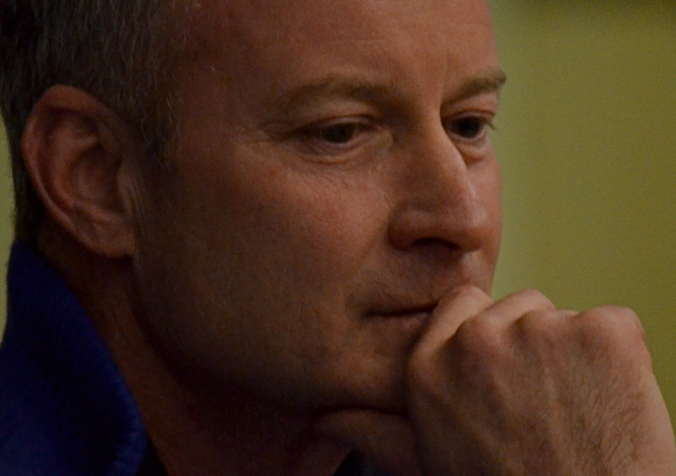 A pensive moment with Timothy Egan, Pulitzer prize winning author of "The Worst Hard Time".