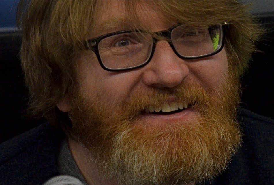 Culture hero Chuck Klosterman, author of "Sex, Drugs, and Cocoa Puffs"