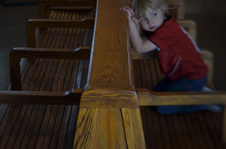 Selective focus can help direct your viewer's eye. Taken with a Lensbaby Spark lens at 1/80 sec., f/5.6, ISO 320, 50mm.