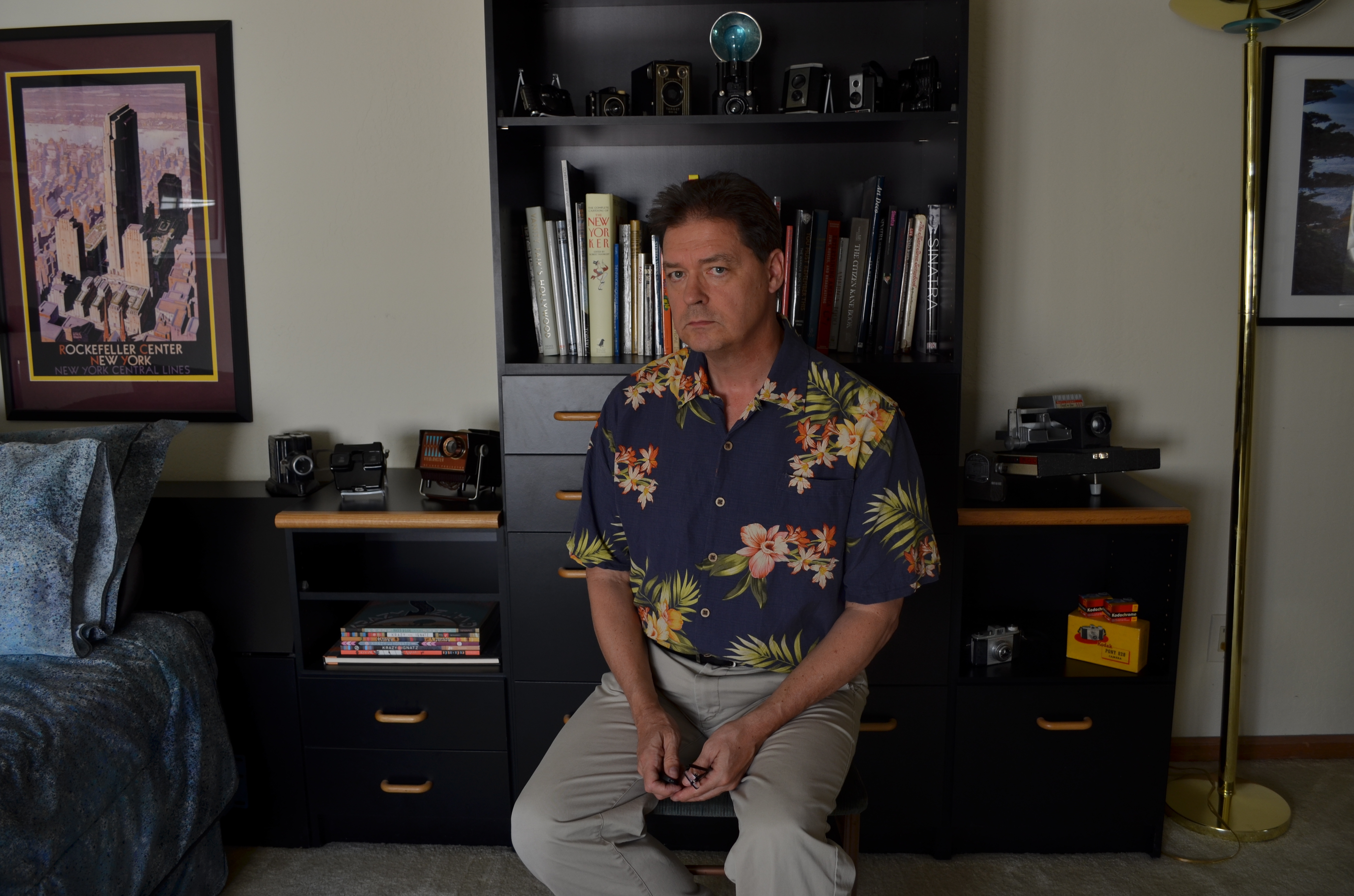 Waiting for inspiration. Yeah, how's that workin' out for ya?