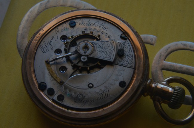 Not good enough for recording sub-atomic particles, but, hey...