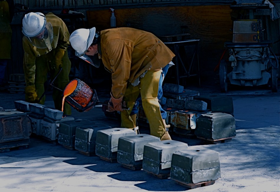 A "perfect" exposure would have inhibited the drama inherent in this situation.