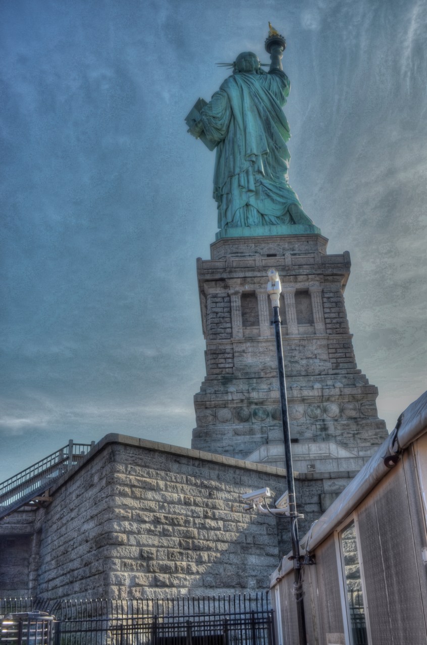 So go ahead and shoot the obvious thing. Just try to find another way to see it.