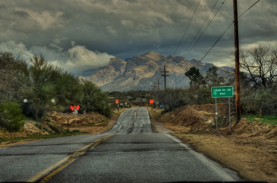 Straight through the windsheild, using a technique I like to call "dumb luck".
