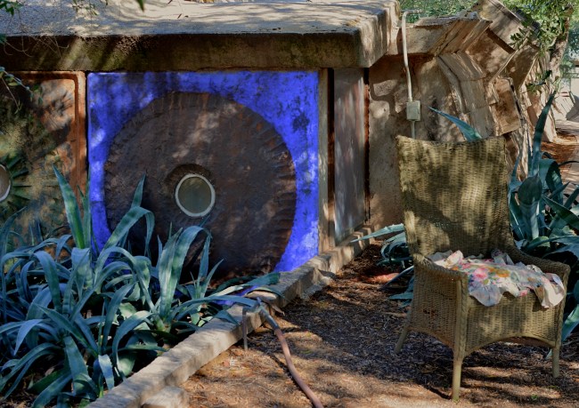 Somebody's rest spot..but whose? And how long ago?