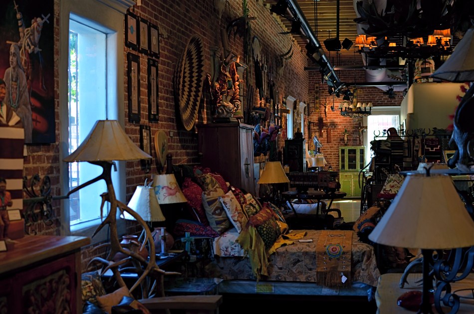 Letting some areas of a frame remain in shadow actually tamps down the clutter in a busy image like this. 1/60 sec., f/3.2, ISO 100, 35mm.