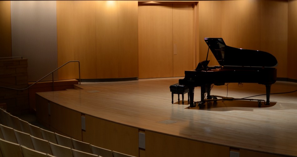 Performance theatre at Phoenix' Musical Instrument Theatre. See below for another way to go with color and texture in this composition. 1/40 sec., f/1.8, ISO 100, 35mm