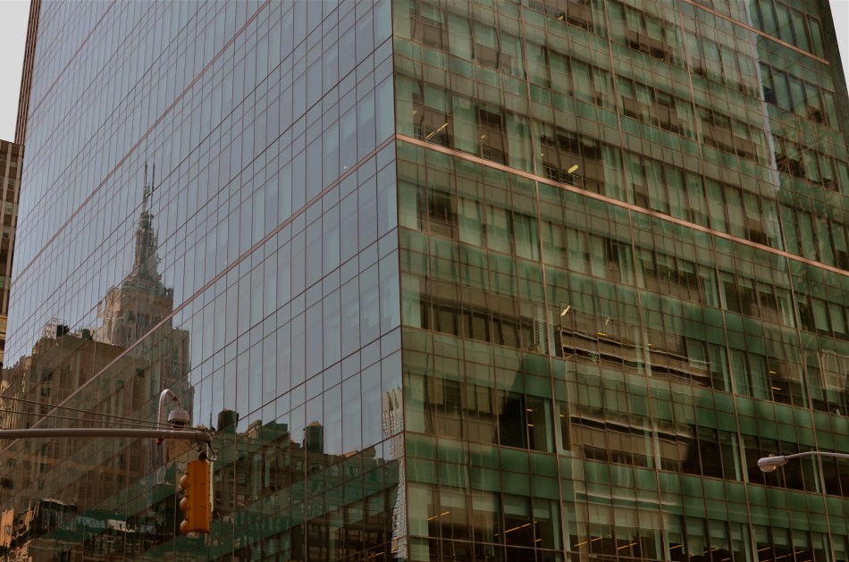 Hey, we're all just trying to catch light in a box. Use any box you have, just grab something, like, say, the Empire State Building. 1/320 sec., f/5.6, ISO 100, 35mm