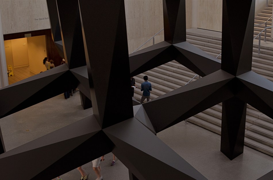 Spaces, divided, bisected, hidden, revealed. Art in itself.