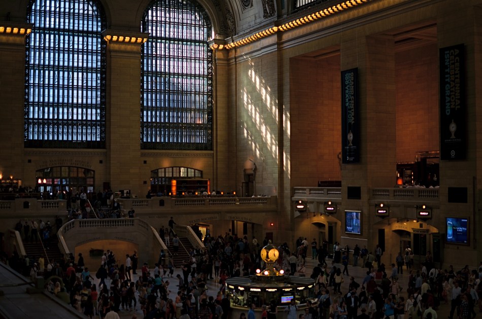 Grand Central Terminal, New York City. 2:11PM, June 21, 2013.