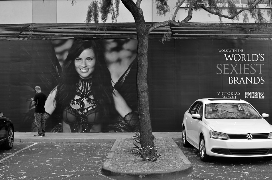 He's Just Not That Into You: In-camera monochrome on a Nikon d5100: 1/200 sec., f/5.6, ISO 100, 35mm