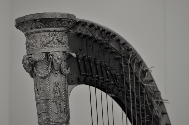 Shot in color, de-saturated in post. A boring shot in color becomes super-bland when rendered in monochrome. Blame the shooter, not the mode.