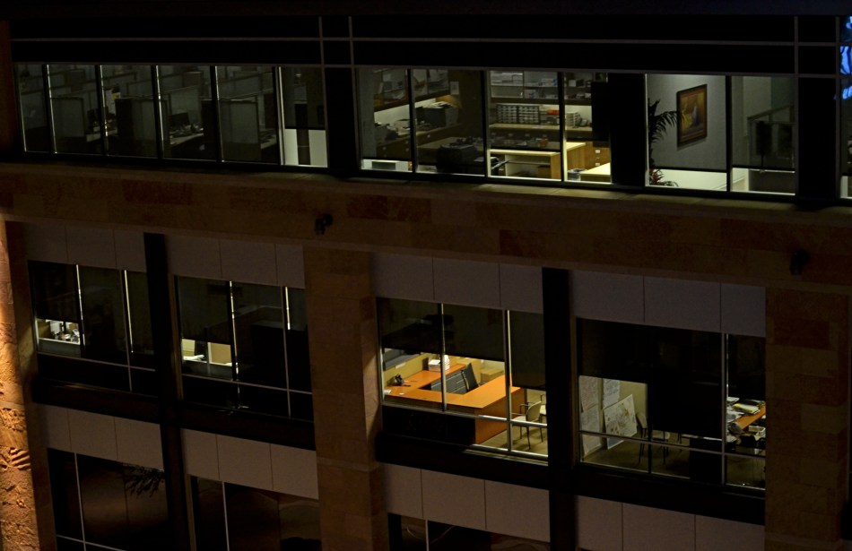 Where is the main story here? Far away, or up close?