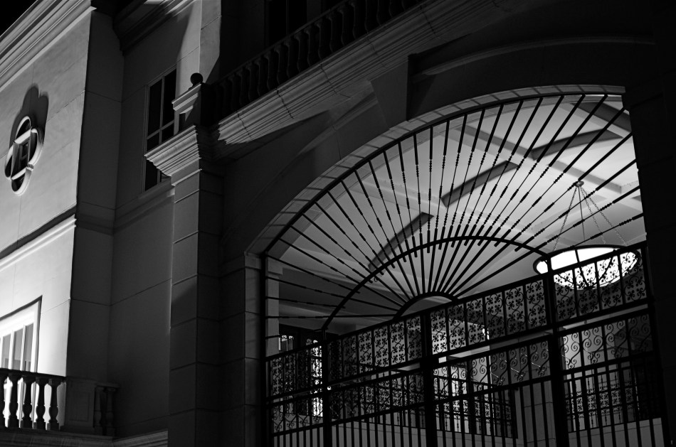 Faux Brassai, 2013. Far easier technically, far harder artistically. 