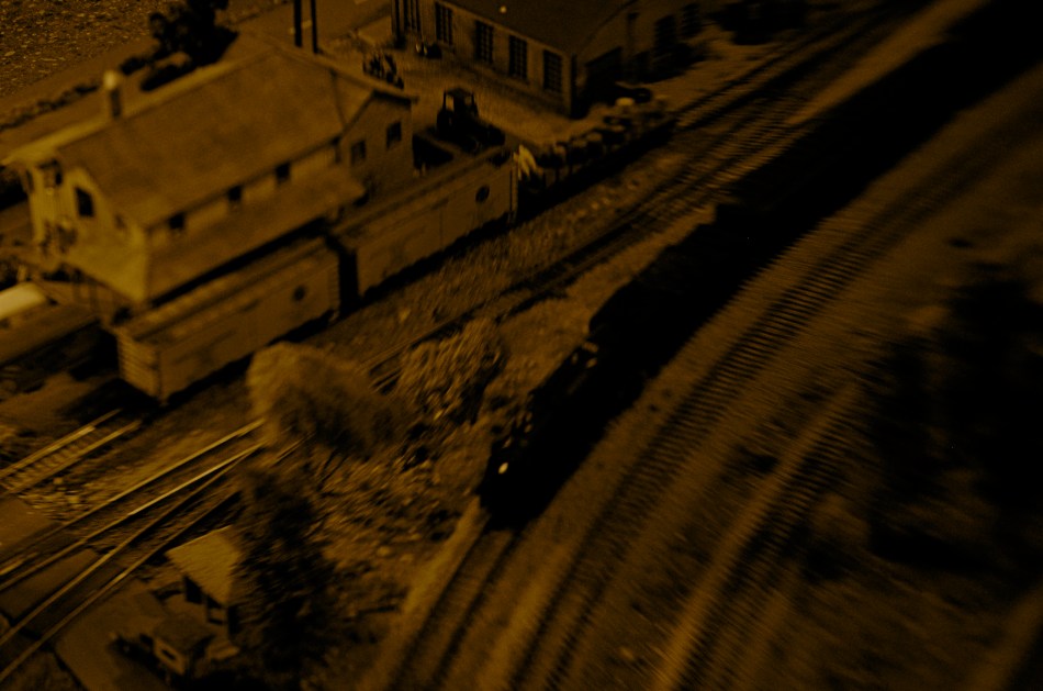 Wreck Of The Old '87. Wreck is right. 1/80 sec., variable depth of field created with a Lensbaby attachment, ISO jacked to 640, 35mm.