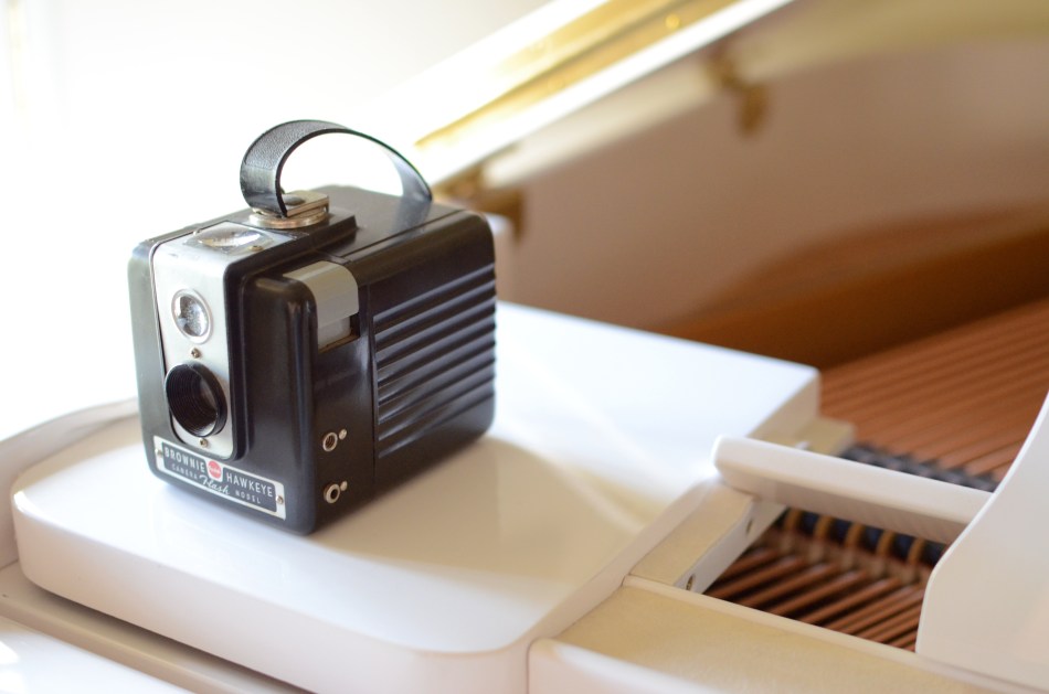 This is Nikon's "High-Key" effects mode. You paid for it, even though it is not High Key and you can easily make this shot yourself. 1/30 sec., f/2.8, ISO 1250, 35mm.