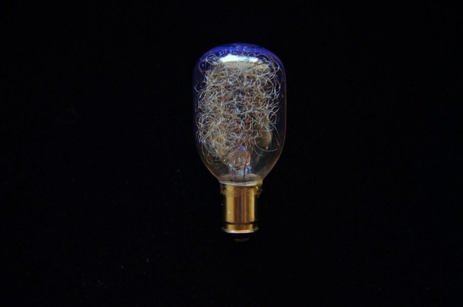 FInd new ways to see old objects: 1/80 sec., f/5.6, ISO 640, 35mm.