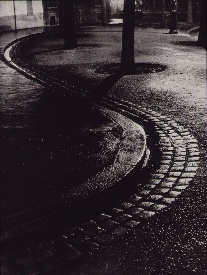 Brassai's world came to light at night.