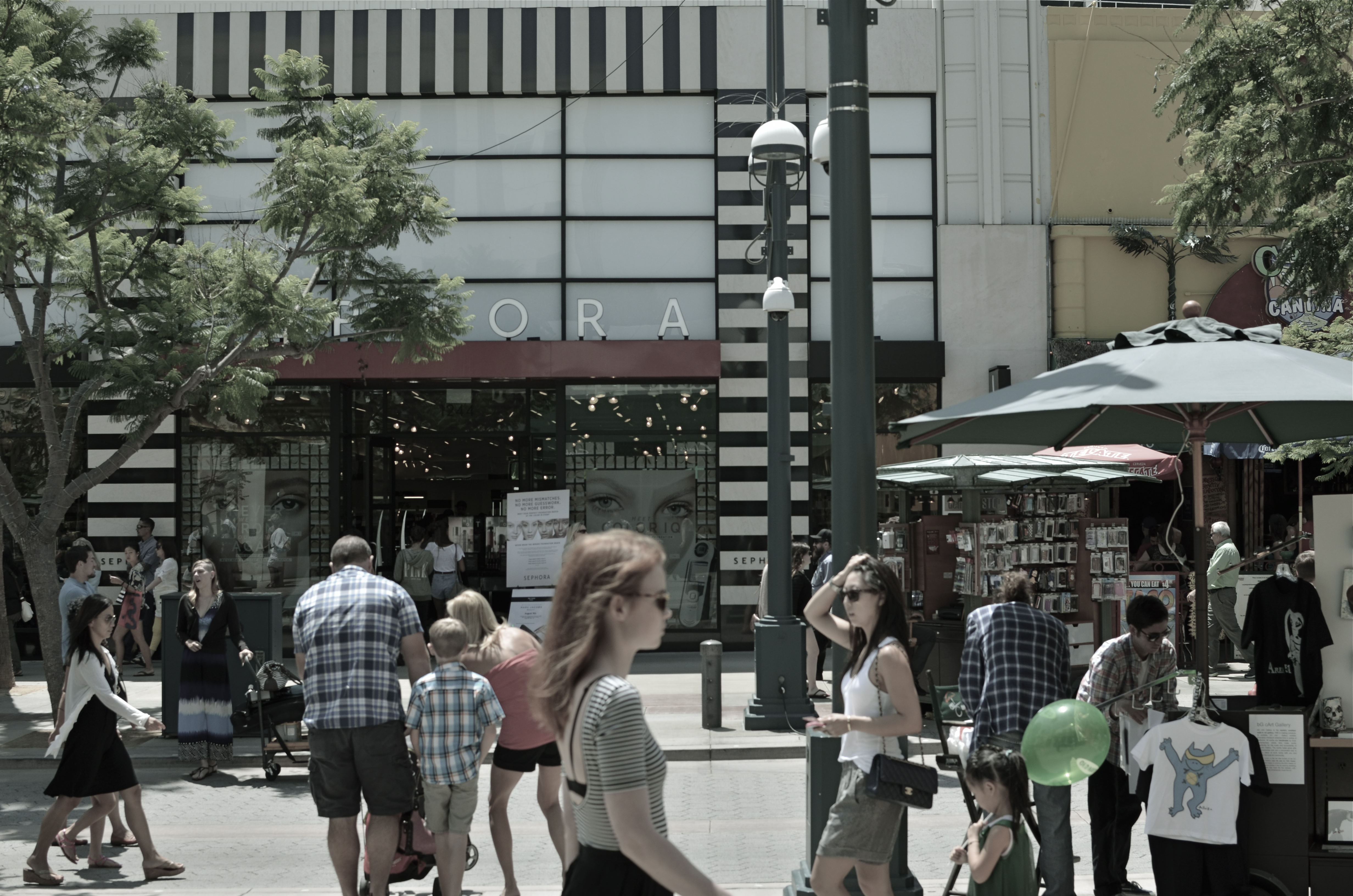 Third Street Promenade, Santa Monica, 2013.