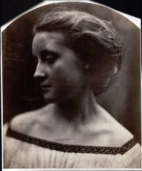 Julia Margaret Cameron, 19th-century self-portrait pioneer, currently on exhibit at the Metropolitan Museum Of Art.