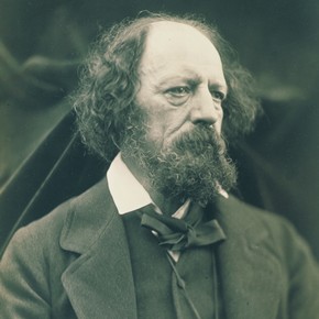 Julia Margaret Cameron, Portrait Of Alfred Lord Tennyson