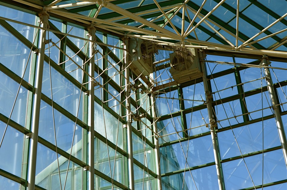 The subject matter doesn't make the photograph. You do. A pure visual arrangement of nothing in particular can at least teach you composition. 1/400 sec., f/5.6, ISO 100, 35mm.