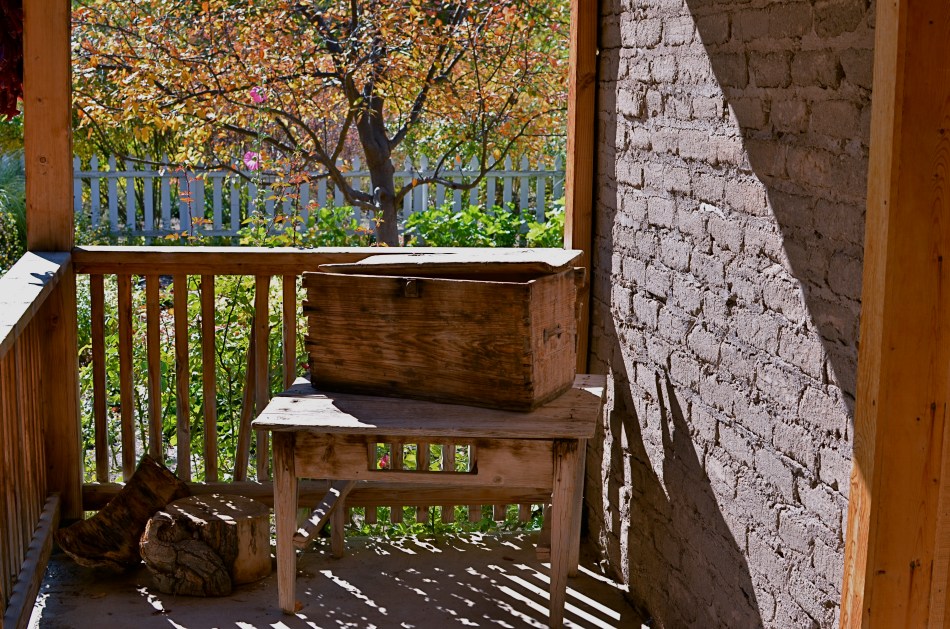 May not look like a job for your on-camera flash, but: 1/200 sec., f/5.6, ISO 100, 35mm.