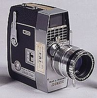 Abraham Zapruder's Bell & Howell Movie Camera.