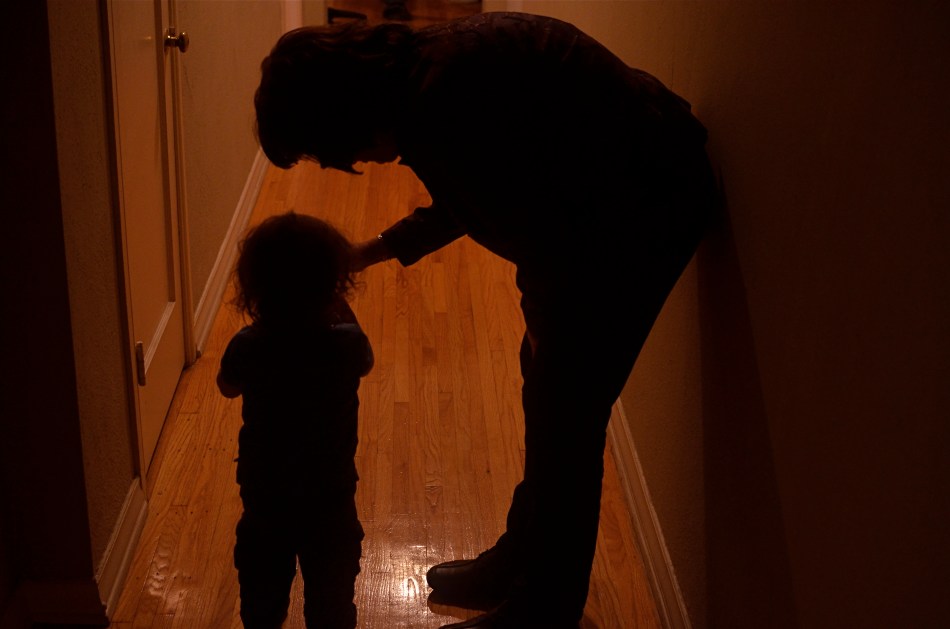 Conference call: 1/50 sec., f/3.5, ISO 800, 35mm.