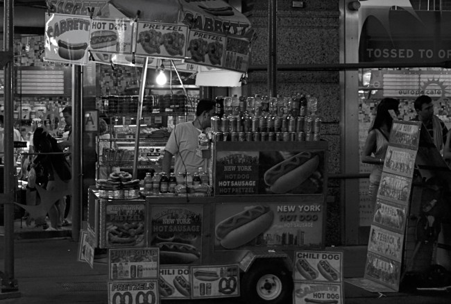 The same shot in monochrome. Yeah, less is sometimes just less.