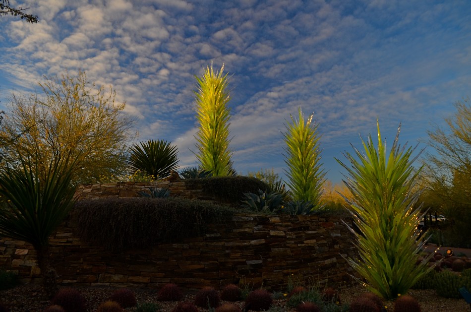 Doubling up on color by combining intense Arizona sunset light with some help from a polarized filter. 1/125 sec., f/5.6, ISO 100, 18mm.