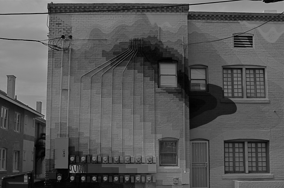 Terminus, 2014. 1/250 sec., f/5.6, ISO 100, 35mm. Desaturated copy.