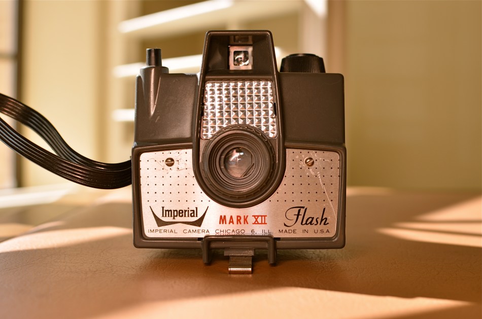 Let There Be (A Way To Catch) Light: The Imperial my first camera. 1/200 sec., f/5.6, ISO 125, 35mm.