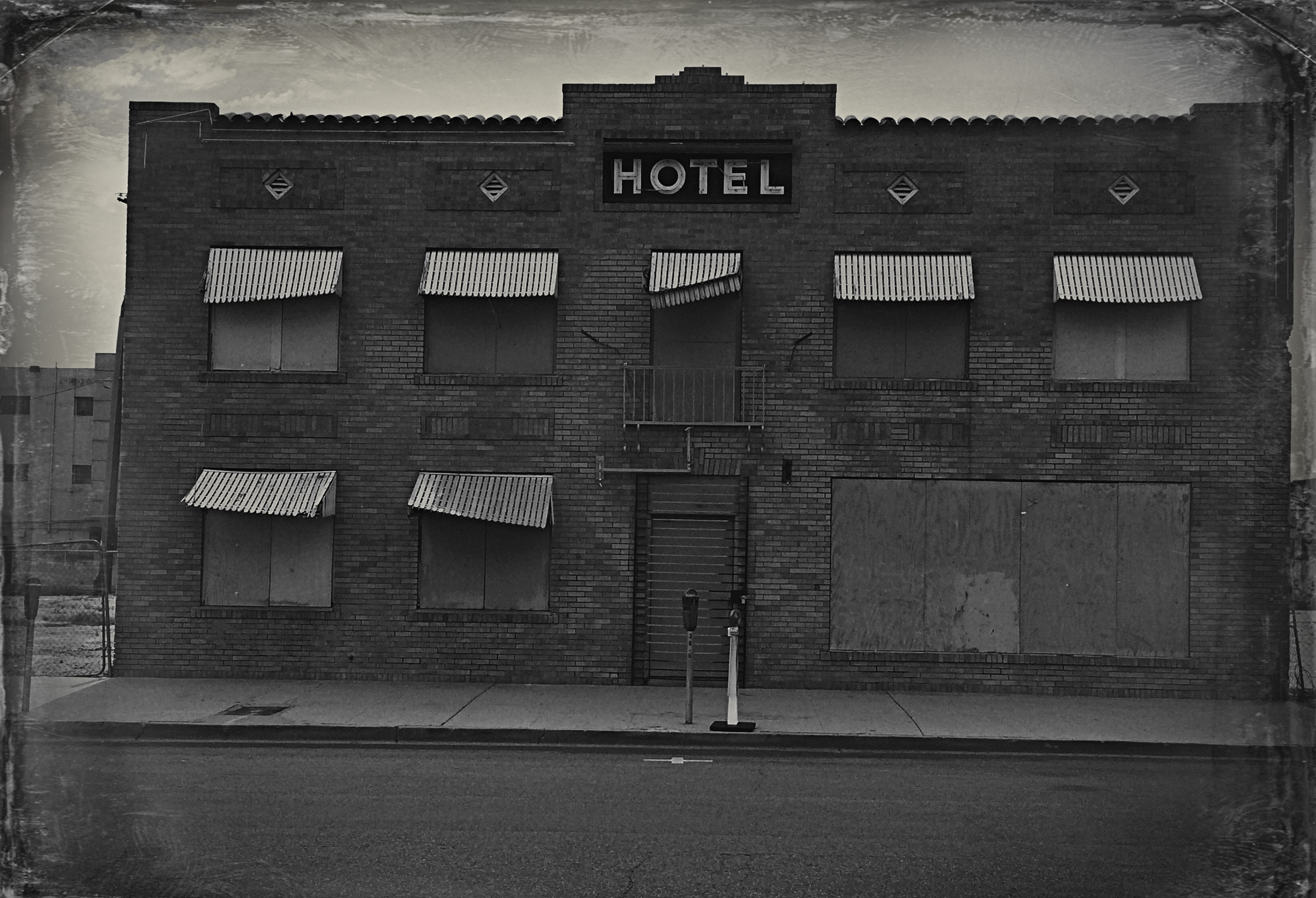 Is this photo anything, or did I just keep shmearing digital junk on it to save it?