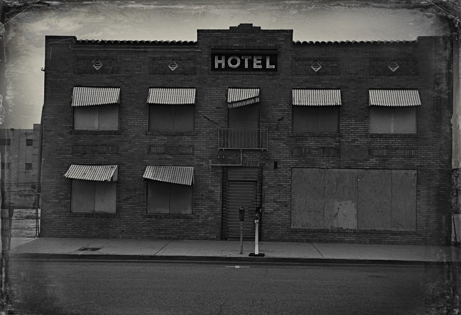 Is this photo anything, or did I just keep shmearing digital junk on it to save it?