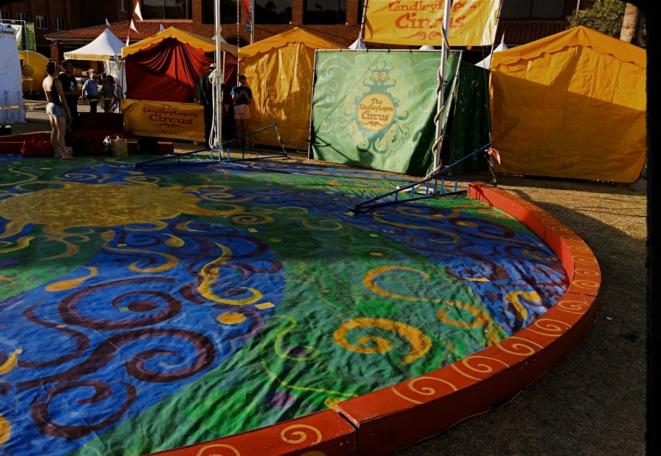 No performers, but the colors say circus time. 1/800 sec., f/2.2, ISO 32, 18mm.