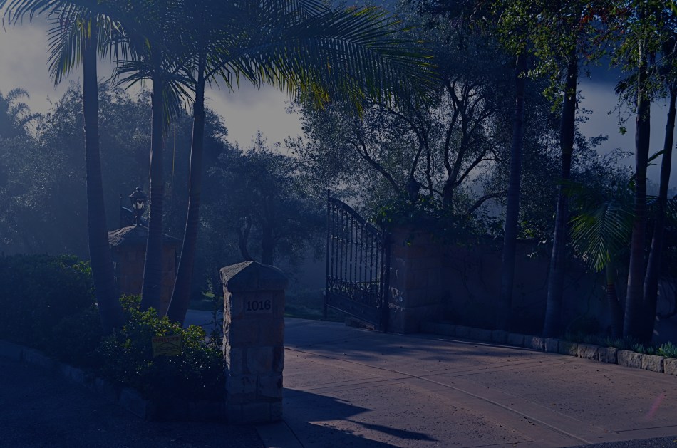 A dawn exposure takes on the look of early evening.