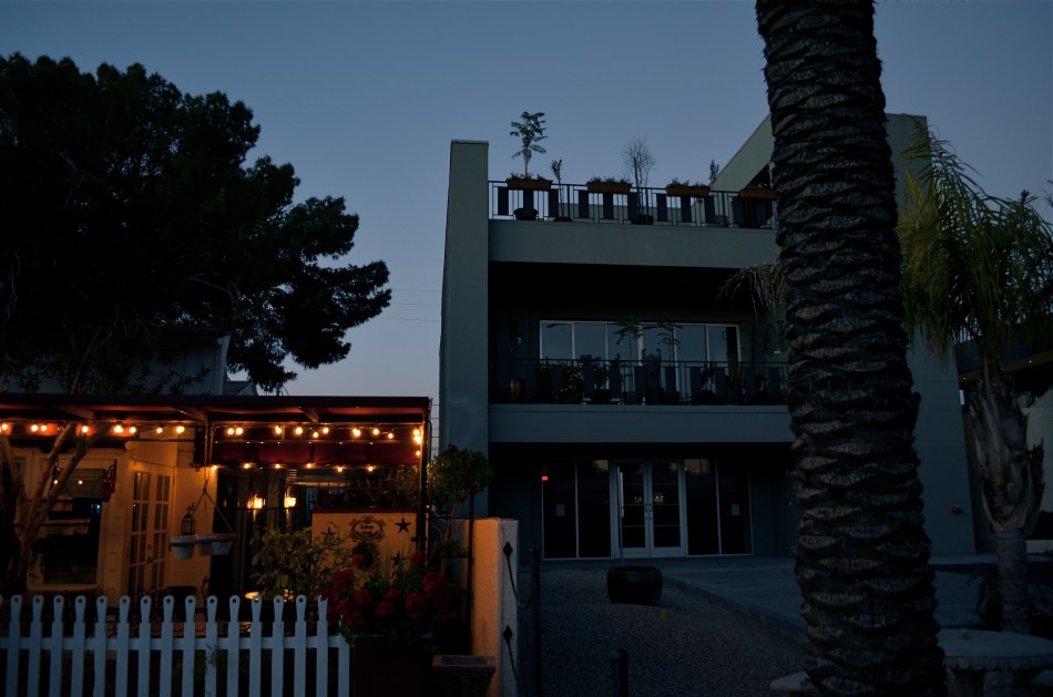 Going, Going: Dusk giveth you gifts, but it taketh them away pretty fast, too. 1/40 sec., f/3.5, ISO 200, 18mm. 