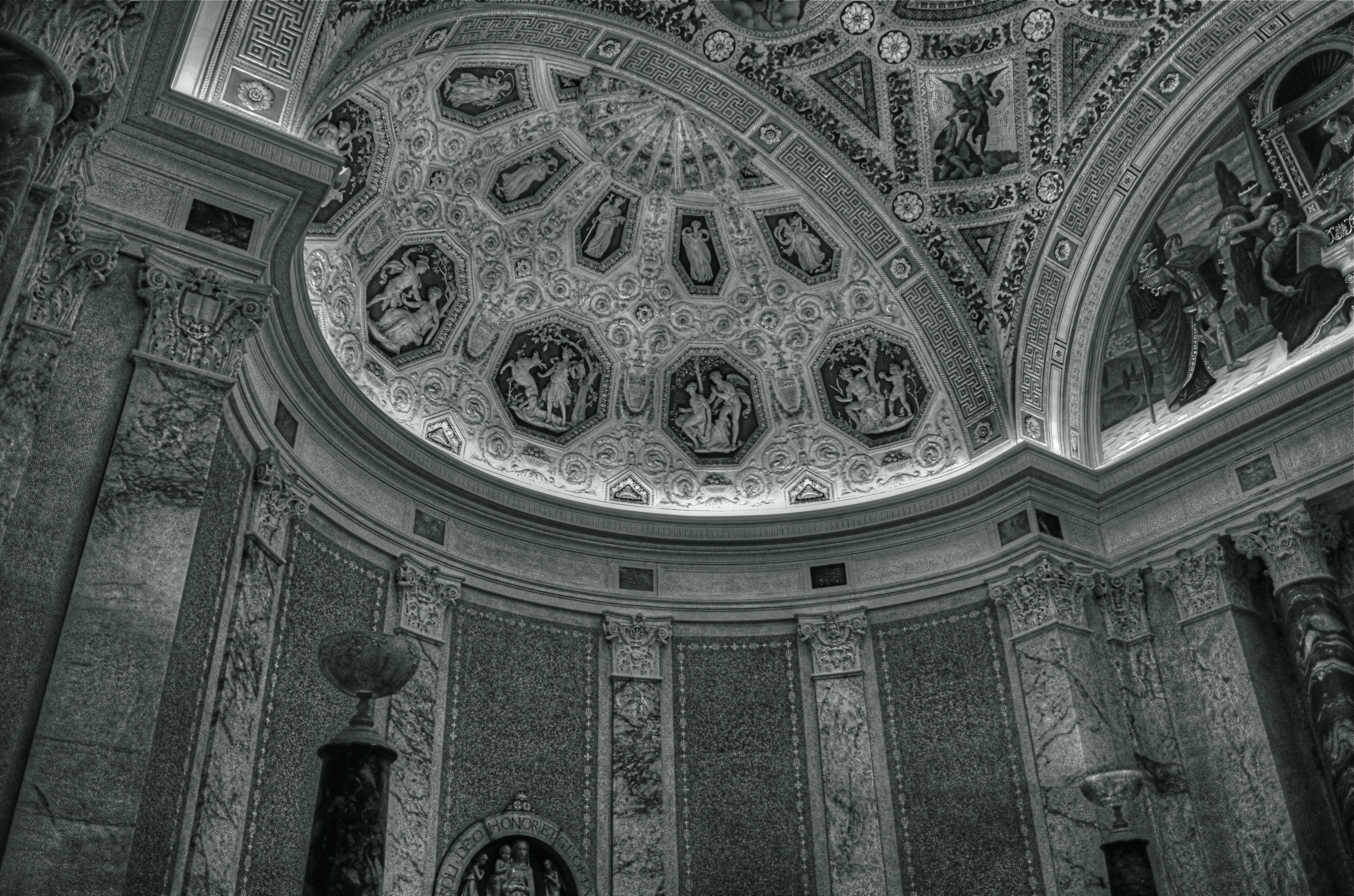 I really preferred this as the color shot it originally was. Until I didn't. Changing my mind took seconds.