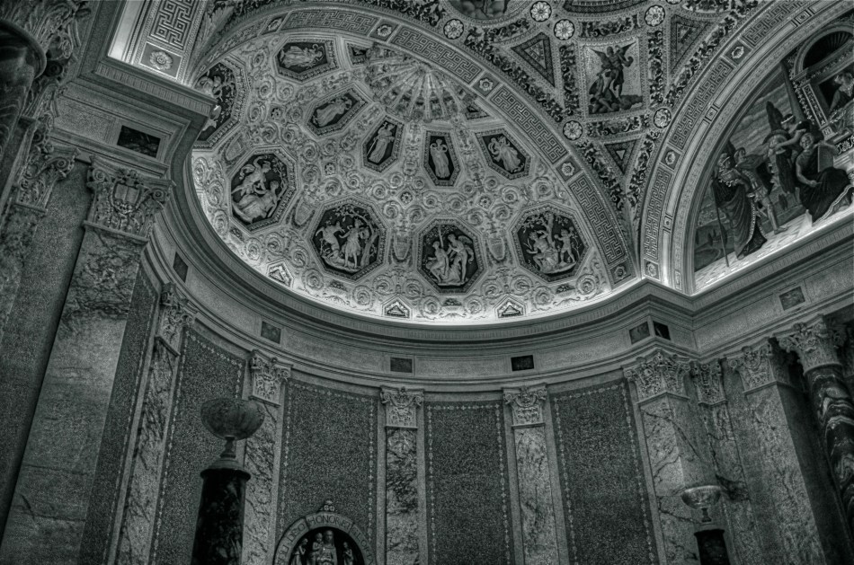 I really preferred this as the color shot it originally was. Until I didn't. Changing my mind took seconds.