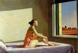 Edward Hopper, Morning Sun, 1952