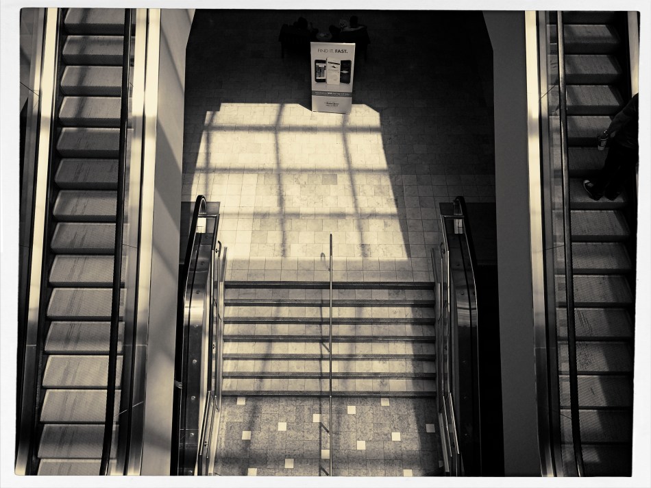 Shooting and processing this image in the film era would have been the work of hours, maybe days. With an iPhone app, I have it within two minutes.