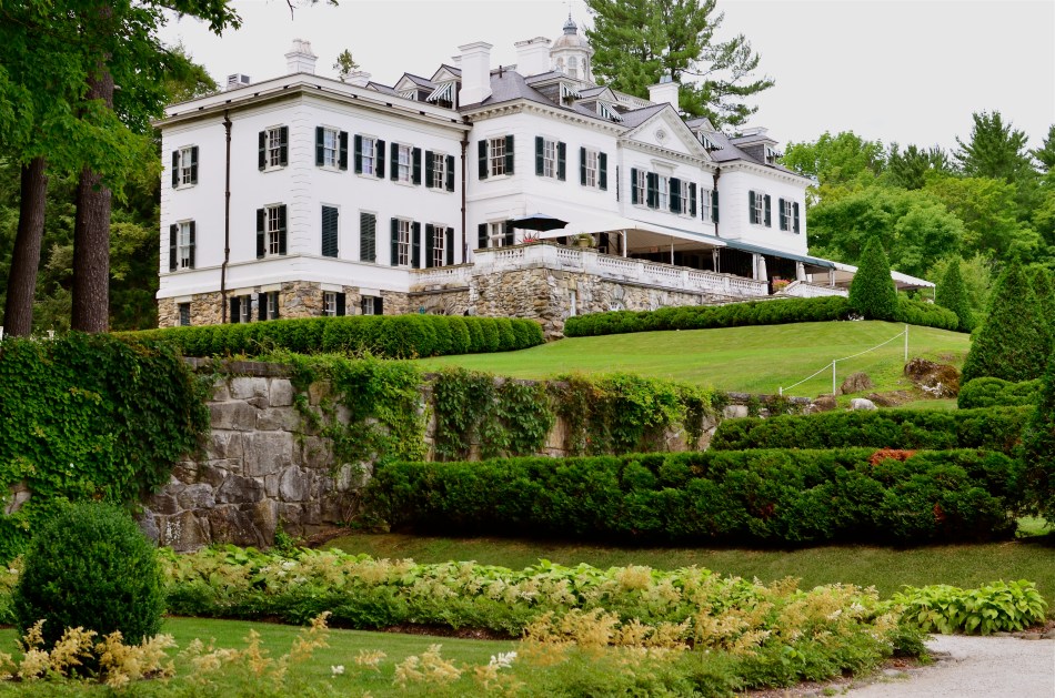 The Mount, Edith Wharton's Berskshire Estate, now a working museum.